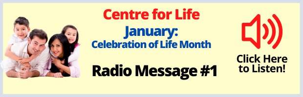 Centre for Life January Message #1