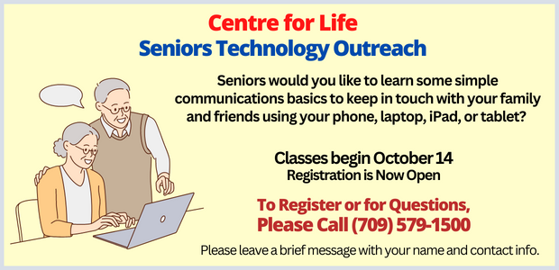Centre for Life Seniors Technology