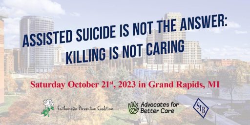 Assisted suicide is not the answer conference