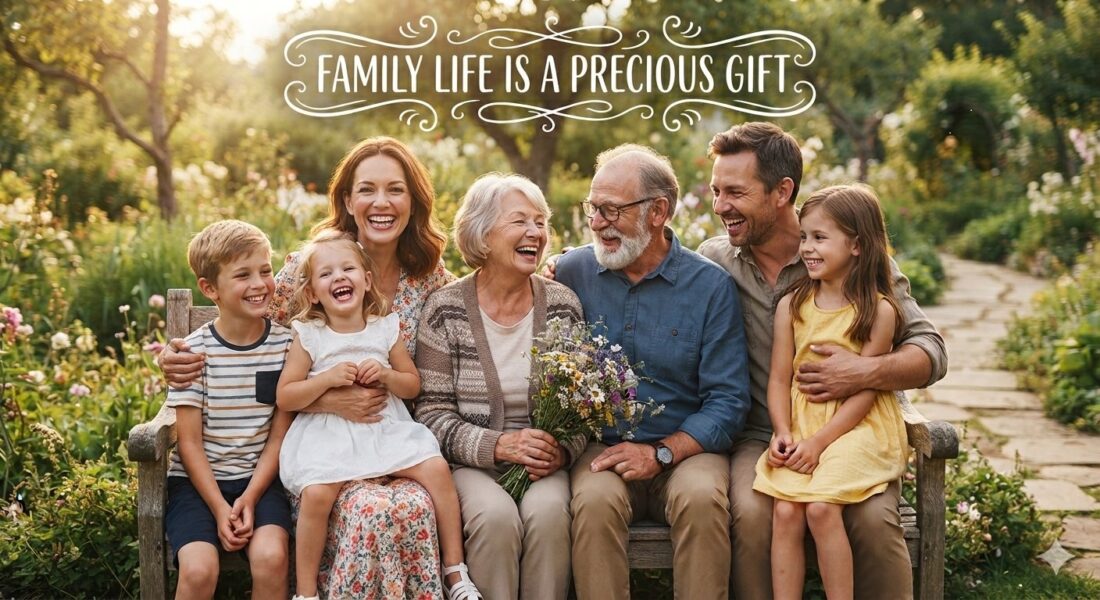 Family LIfe is A Precious Gift (1)